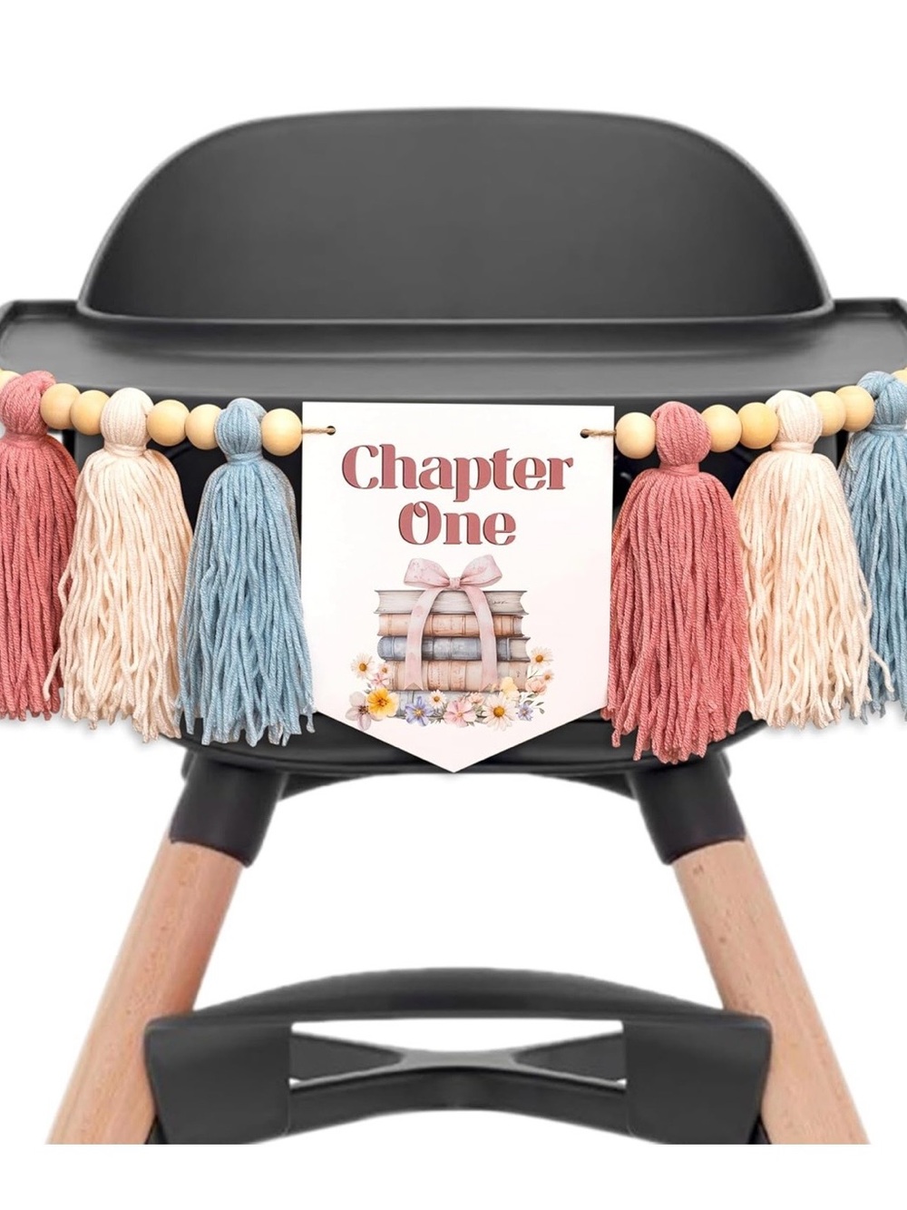 First Chapter Birthday Decor - Picture 3 of 4